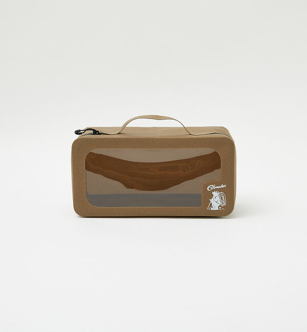 ABAHOUSE「【COBMASTER/コブマスター 】WATERPROOF CAMPING ST」|ポーチ|ベージュ