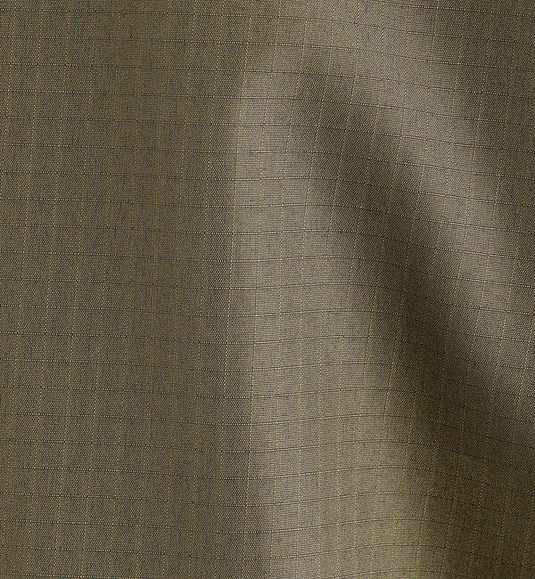 ABAHOUSE「【TAION/タイオン】ミリタリー Ripstop リバーシブル アノラックパー」|ブルゾン・スタジャン|