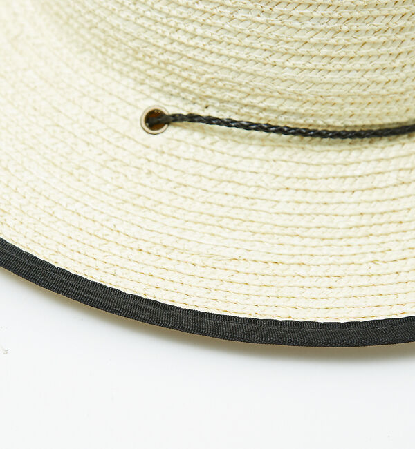 ABAHOUSE「【Ruben/ルーベン】CODE LONG BRIM STRAW HAT/コード」|その他|