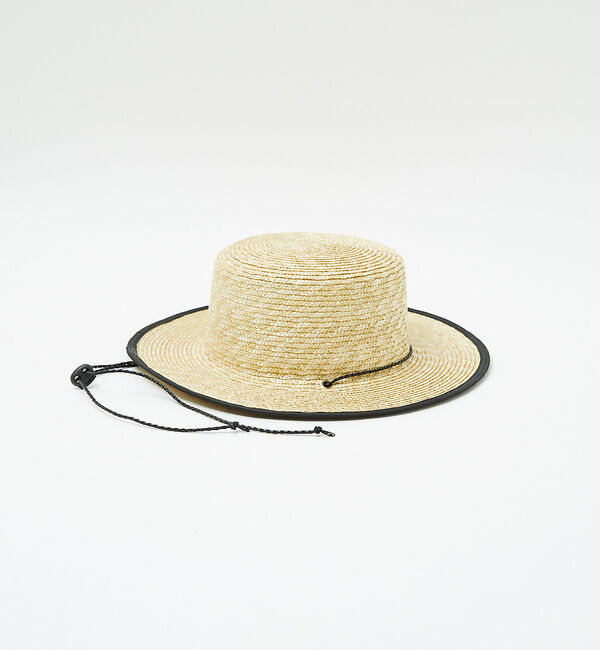 ABAHOUSE「【Ruben/ルーベン】CODE LONG BRIM STRAW HAT/コード」|その他|