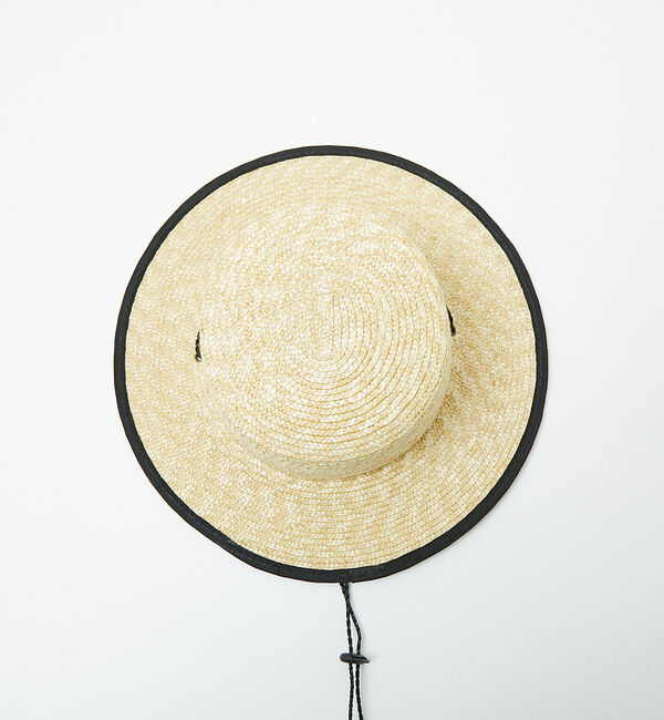 ABAHOUSE「【Ruben/ルーベン】CODE LONG BRIM STRAW HAT/コード」|その他|