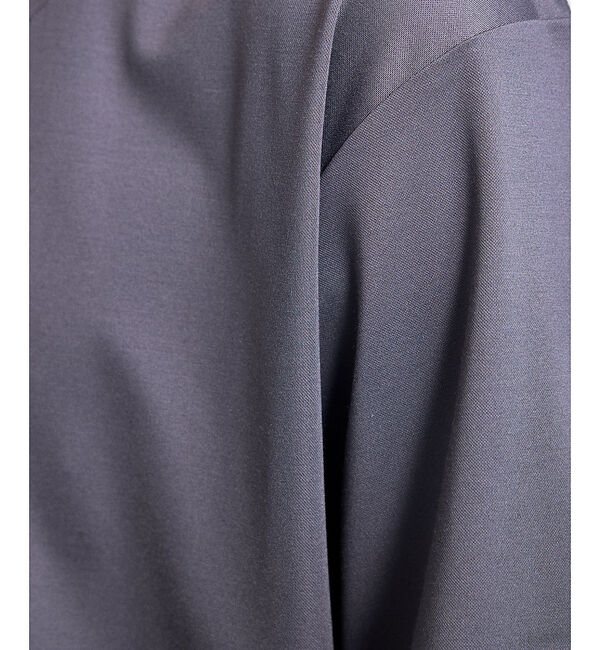 ABAHOUSE「【接触冷感/WEB限定】フリーザー VネックTシャツ /アイスピケ ストレッチ」|Tシャツ・カットソー|