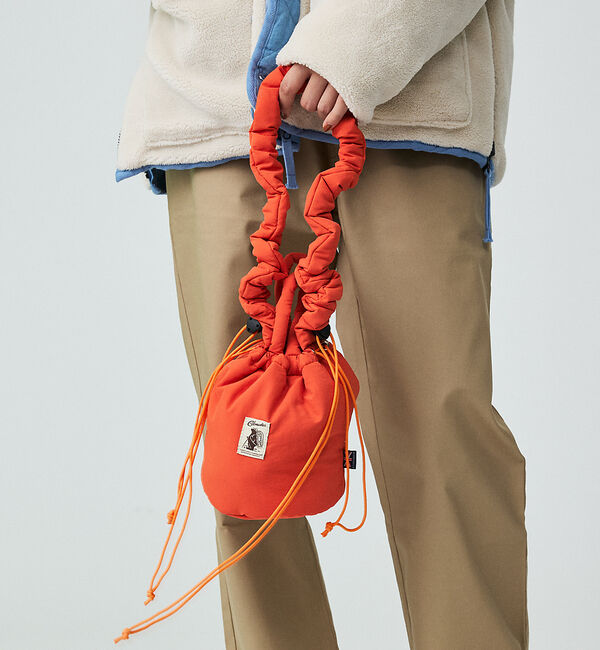 ABAHOUSE「【COBMASTER/コブマスター】PADDED-MUFFIN DRAWSTRI」|ショルダー・メッセンジャー|