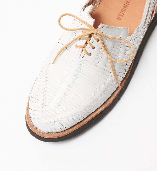 alfredoBANNISTER「グルカレースアップスリッポン」|スニーカー|