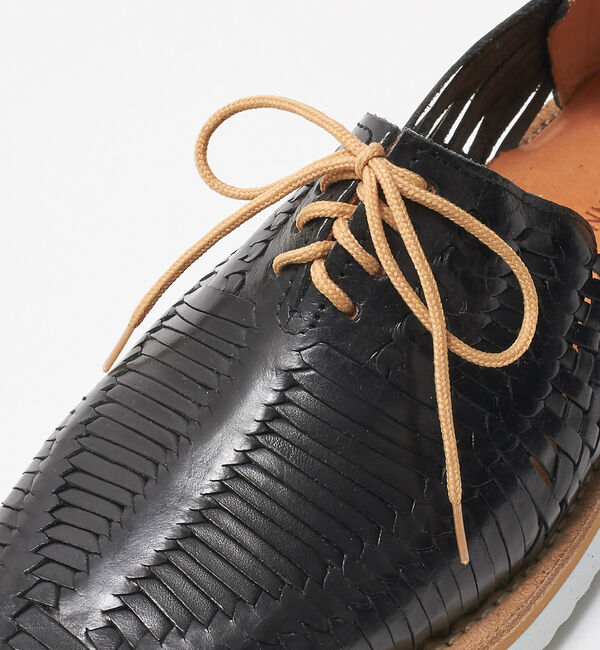 alfredoBANNISTER「グルカレースアップスリッポン」|スニーカー|