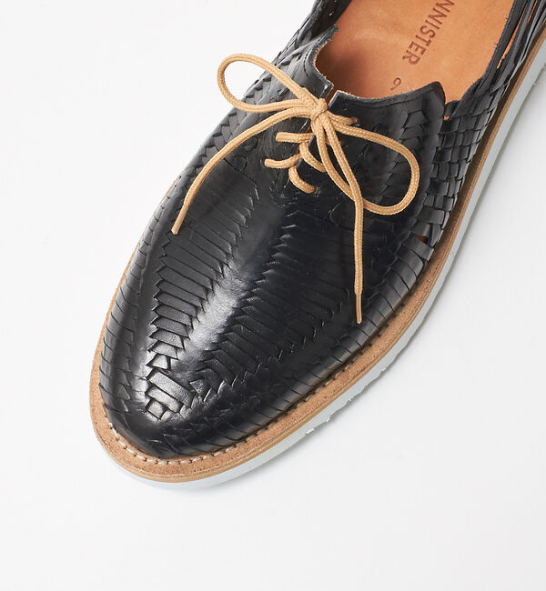 alfredoBANNISTER「グルカレースアップスリッポン」|スニーカー|