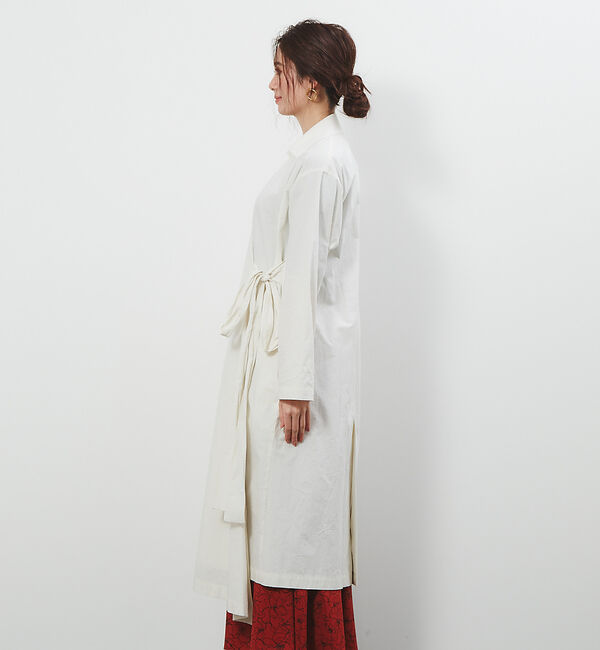 Rouge vif「ウエストリボンアシメトリーコート」|その他|