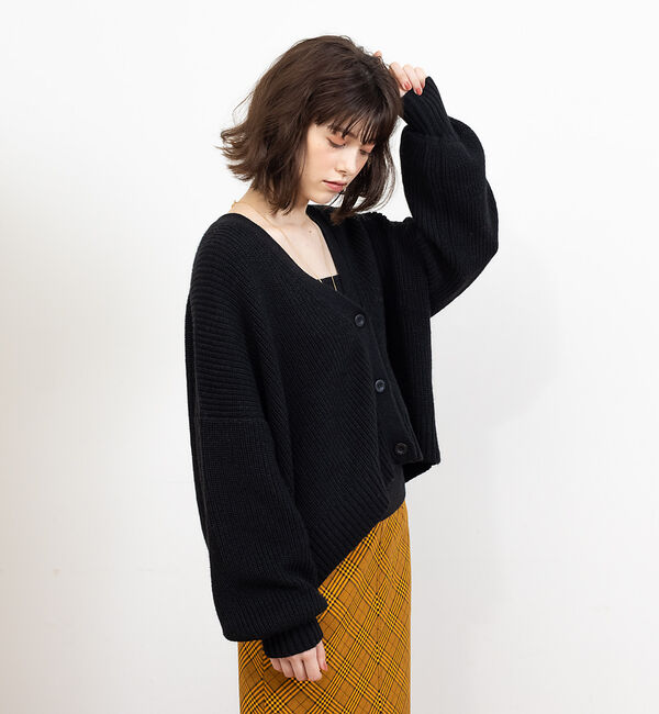 Rouge vif「W混アンサンブルニット」|ニット・セーター|