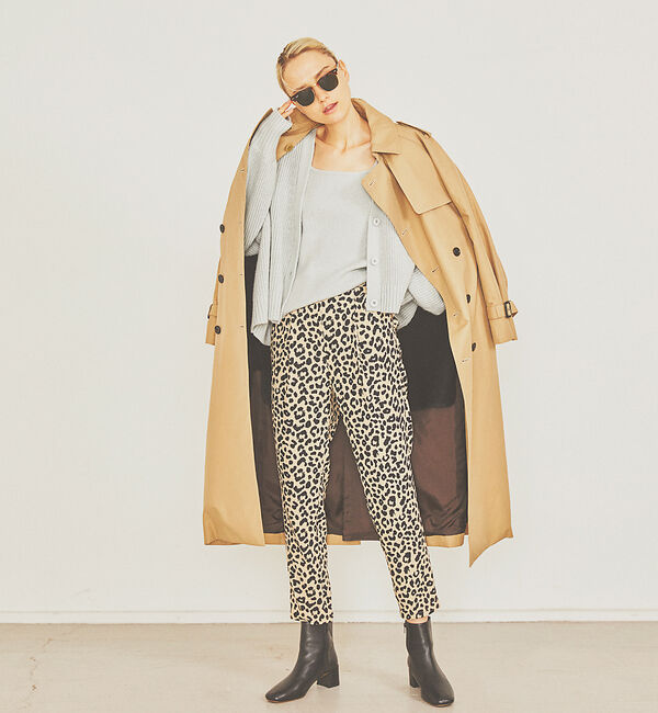 Rouge vif「W混アンサンブルニット」|ニット・セーター|