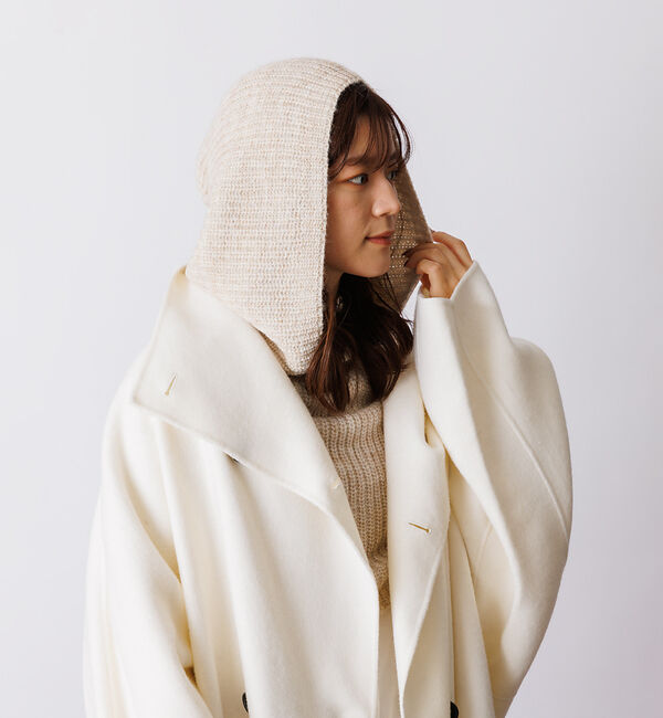 Rouge vif「【FRATELLI TALLI / フラテリータリー】フード型ネックウォーマー」|マフラー|