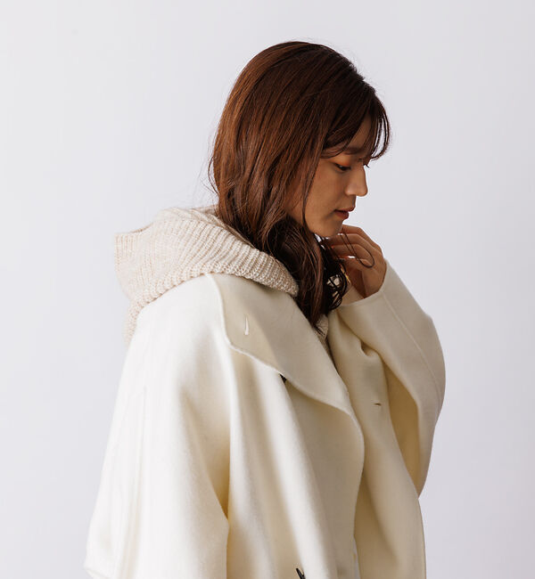 Rouge vif「【FRATELLI TALLI / フラテリータリー】フード型ネックウォーマー」|マフラー|