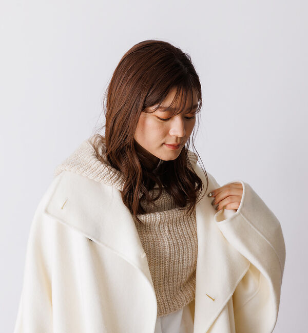 Rouge vif「【FRATELLI TALLI / フラテリータリー】フード型ネックウォーマー」|マフラー|