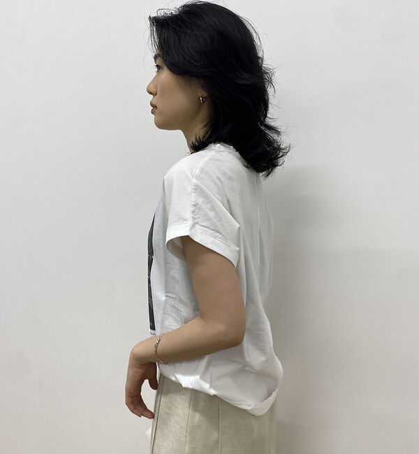 Rouge vif「【MICA&DEAL /マイカアンドディール】 cityフォトプリントTシャツ」|Tシャツ・カットソー|