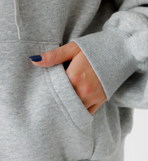 Rouge vif「【KELTY/ケルティ】ミニロゴクロップドジップパーカー / フーディ」|パーカー|