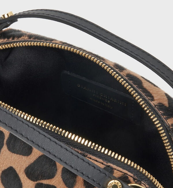 Rouge vif「【GIANNI CHIARINI/ジャンニ キアリーニ】ALIFA S (LEO」|ショルダー・メッセンジャー|