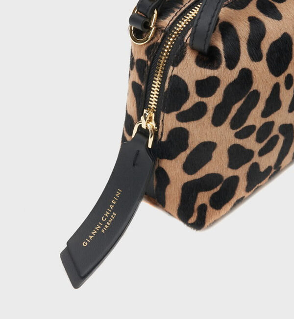 Rouge vif「【GIANNI CHIARINI/ジャンニ キアリーニ】ALIFA S (LEO」|ショルダー・メッセンジャー|