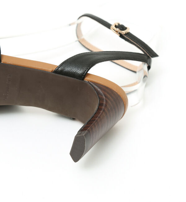 AU BANNISTER「アンクルストラップセパレートサンダル」|サンダル|