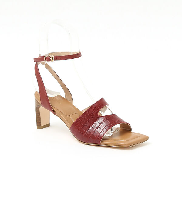 AU BANNISTER「アンクルストラップセパレートサンダル」|サンダル|