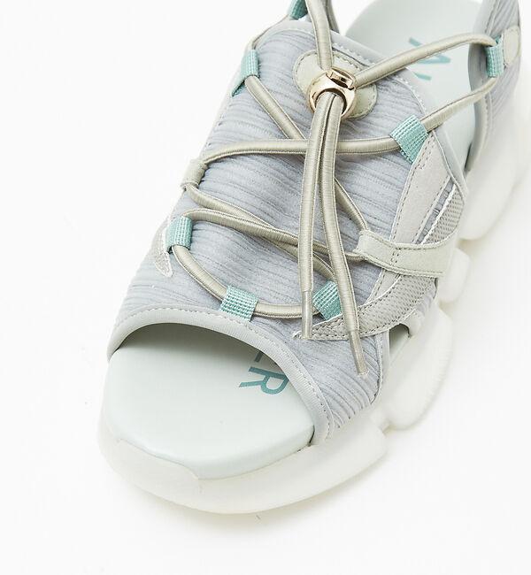 AU BANNISTER「ストリームラインスポーツサンダル」|サンダル|