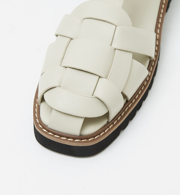 AU BANNISTER「【販売店舗限定】グルカサンダル」|サンダル|