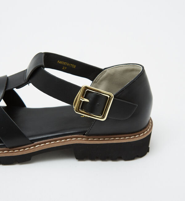 AU BANNISTER「【販売店舗限定】グルカサンダル」|サンダル|