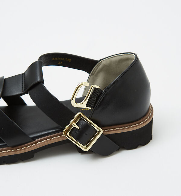 AU BANNISTER「【販売店舗限定】グルカサンダル」|サンダル|