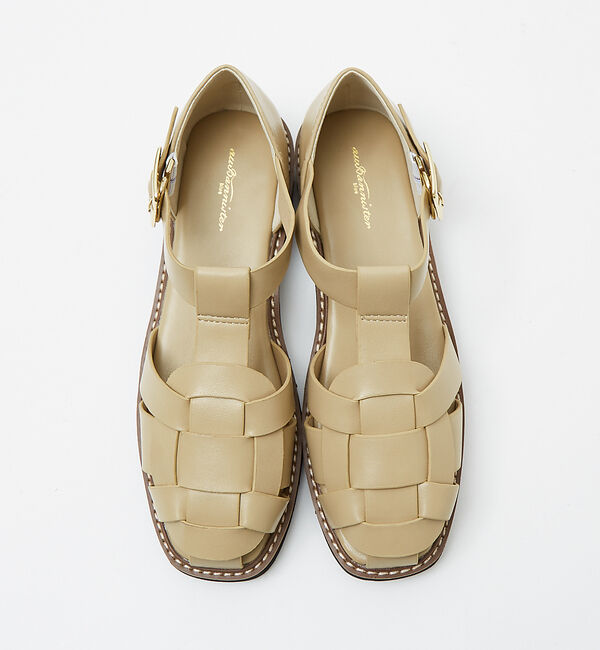 AU BANNISTER「【販売店舗限定】グルカサンダル」|サンダル|