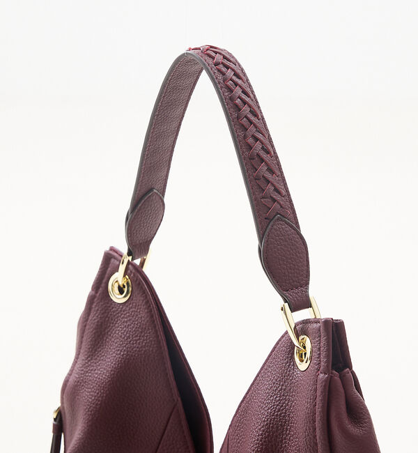 LOWELL things「Valley/かがりレザーワンショルダー」|ショルダー・メッセンジャー|