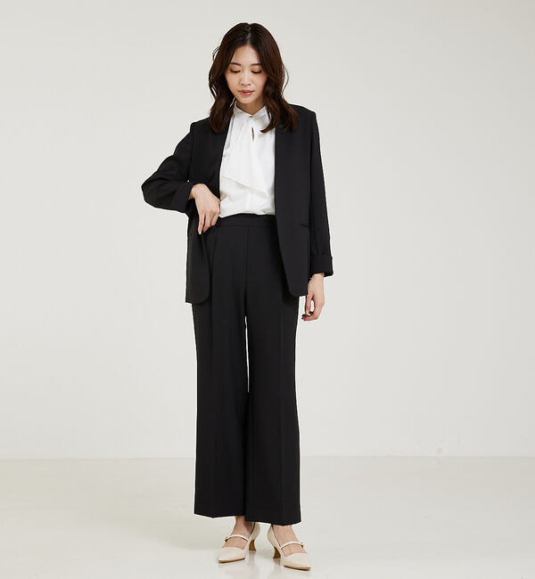 abahouse mavie「【エニデイカセット】タックストレートパンツ」|その他|