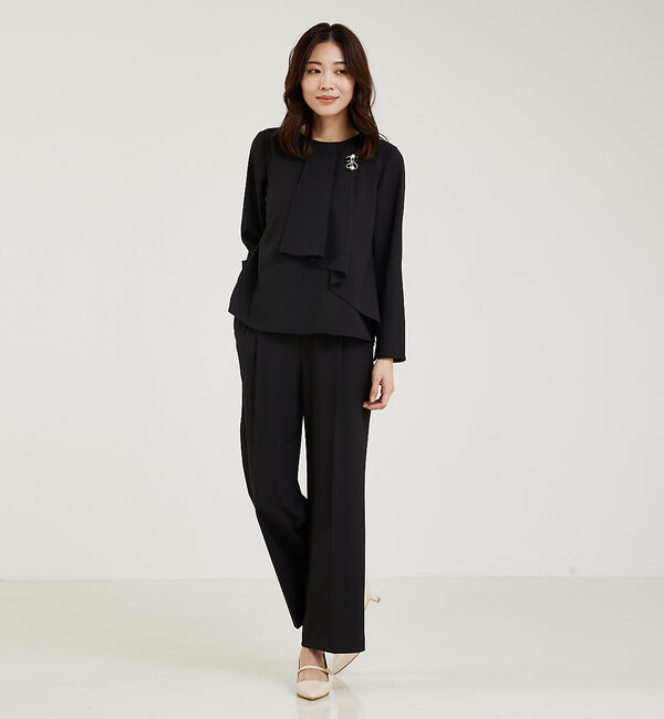 abahouse mavie「【エニデイカセット】タックストレートパンツ」|その他|