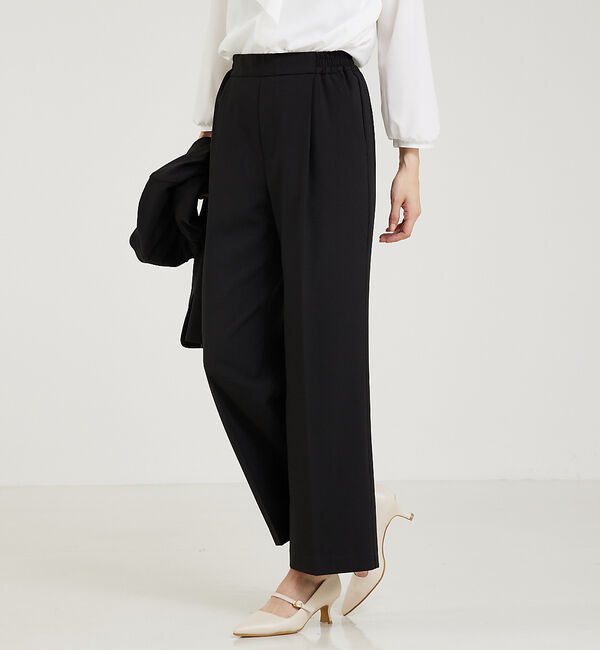 abahouse mavie「【エニデイカセット】タックストレートパンツ」|その他|