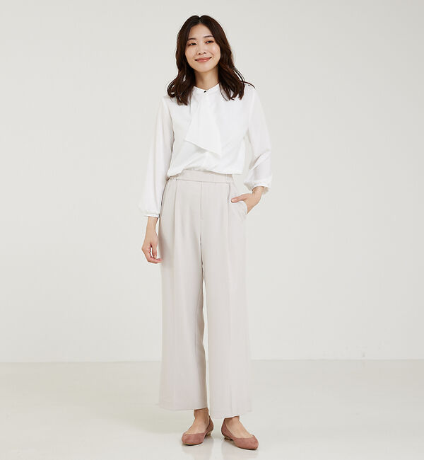 abahouse mavie「【エニデイカセット】タックストレートパンツ」|その他|