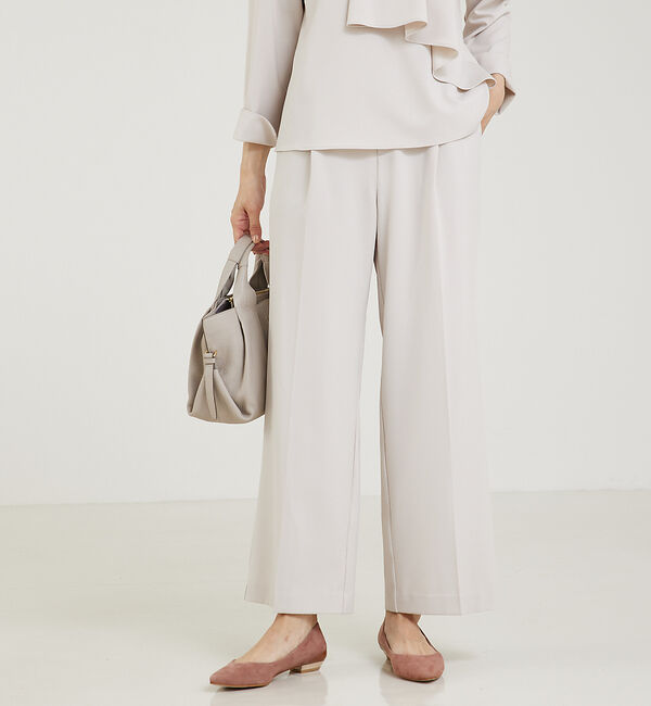 abahouse mavie「【エニデイカセット】タックストレートパンツ」|その他|