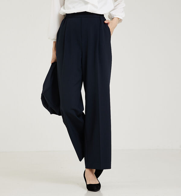 abahouse mavie「【エニデイカセット】タックストレートパンツ」|その他|