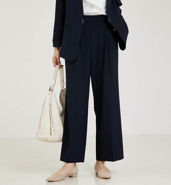 abahouse mavie「【エニデイカセット】タックストレートパンツ」|その他|