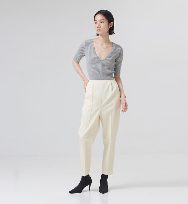 The Store by C' 「【MARIA McMANUS】DEEP V BODYSUIT / ボディスーツ」|その他|