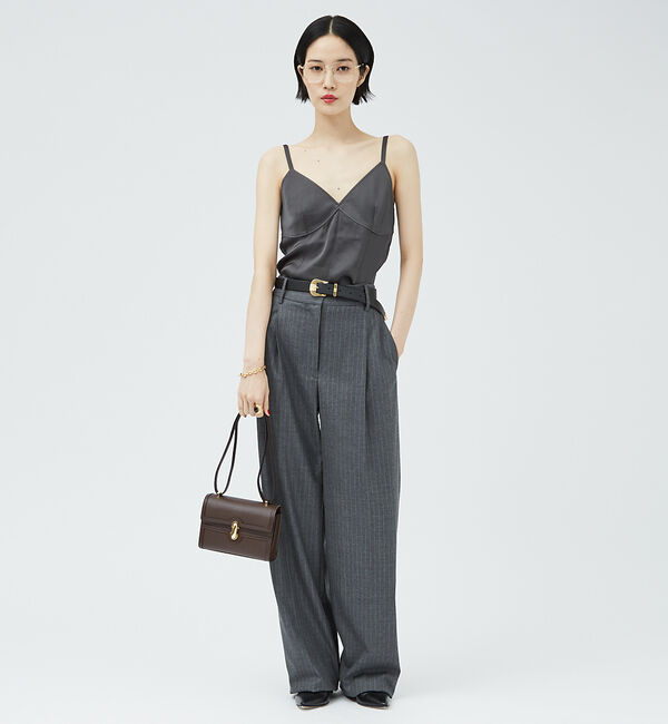 The Store by C' 「【TOTEME】クレープキャミトップ」|キャミソール|