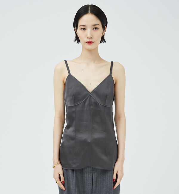 The Store by C' 「【TOTEME】クレープキャミトップ」|キャミソール|
