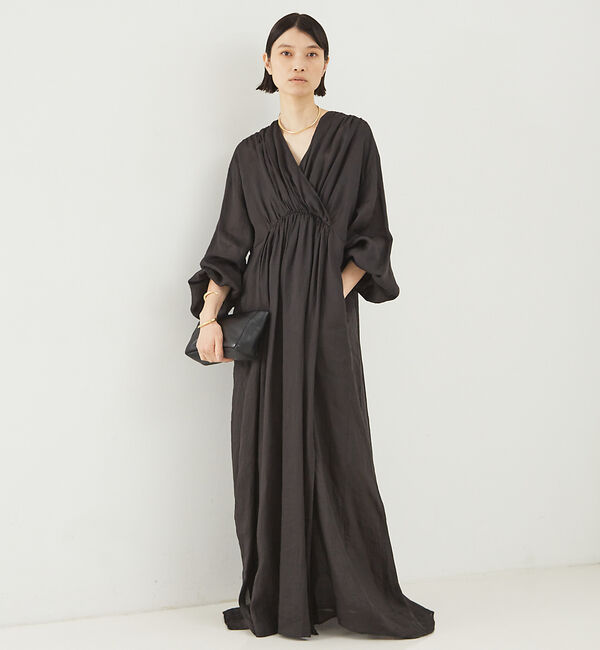 The Store by C' 「【COCUCA】製品染めドレス」|ワンピース|