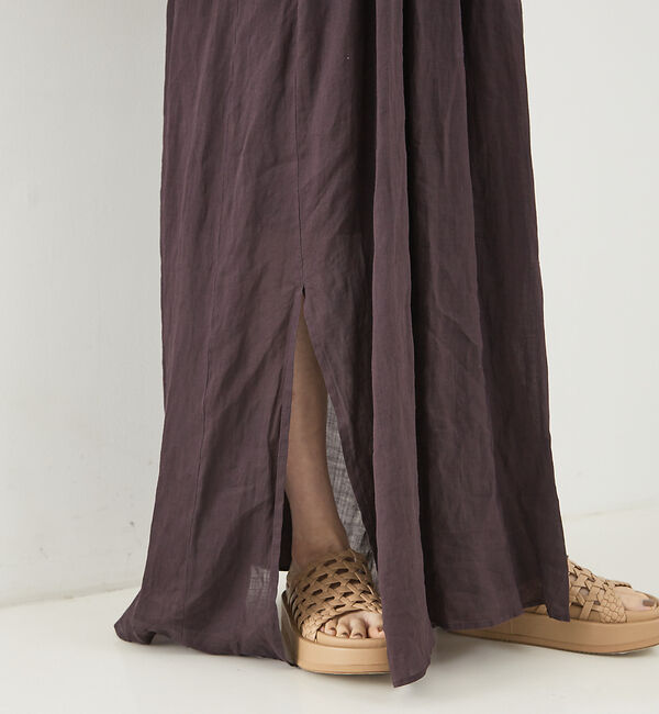 The Store by C' 「【COCUCA】製品染めドレス」|ワンピース|