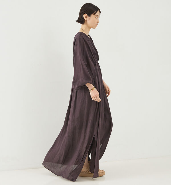 The Store by C' 「【COCUCA】製品染めドレス」|ワンピース|