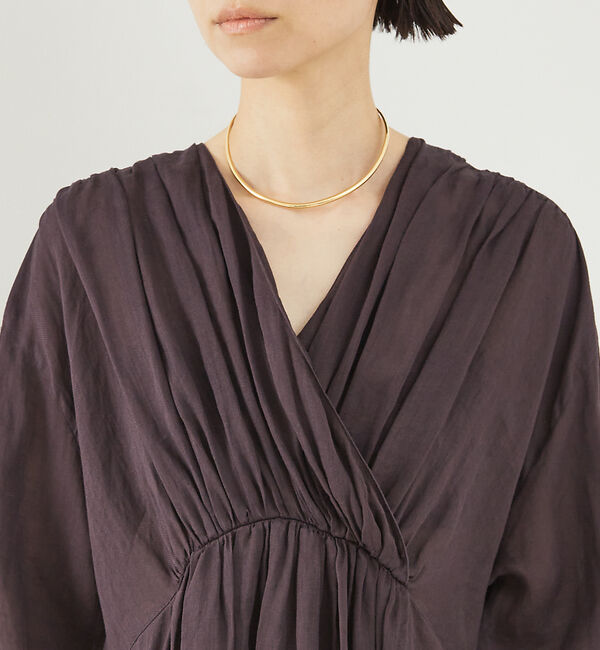 The Store by C' 「【COCUCA】製品染めドレス」|ワンピース|