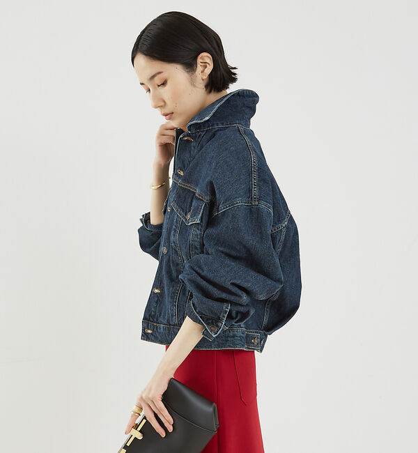 The Store by C' 「【AGOLDE】DALTON BALLOON JACKET／デニムジャケット」|その他|