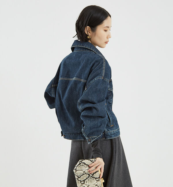 The Store by C' 「【AGOLDE】DALTON BALLOON JACKET／デニムジャケット」|その他|