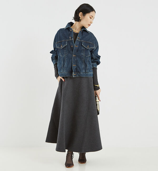 The Store by C' 「【AGOLDE】DALTON BALLOON JACKET／デニムジャケット」|その他|