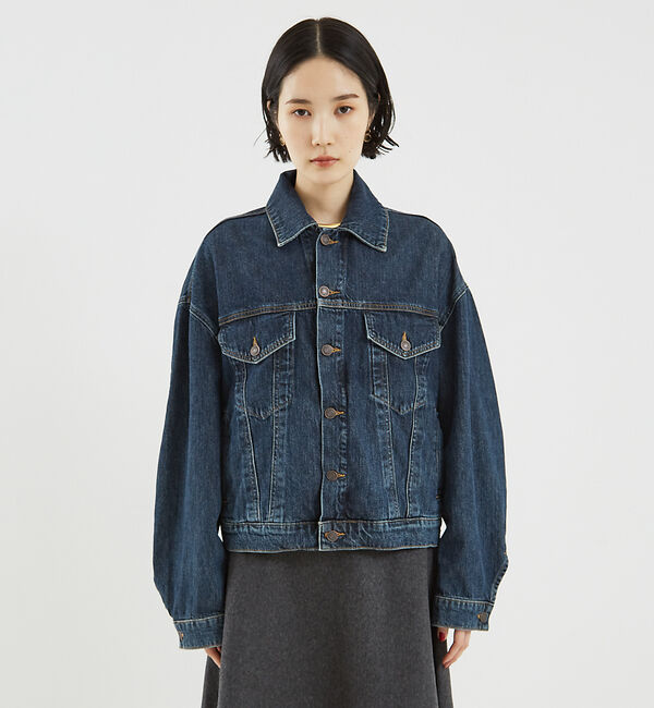 The Store by C' 「【AGOLDE】DALTON BALLOON JACKET／デニムジャケット」|その他|