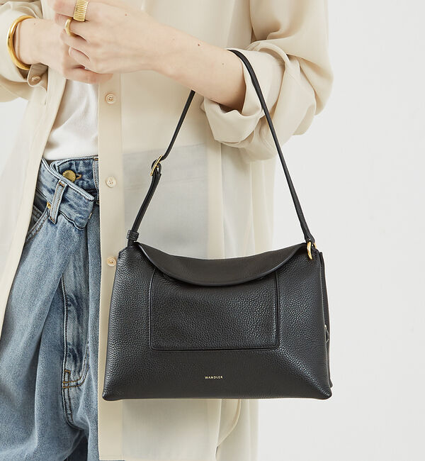 The Store by C' 「【WANDLER】ペネロペスラウチバッグ」|ハンドバッグ|ブラック