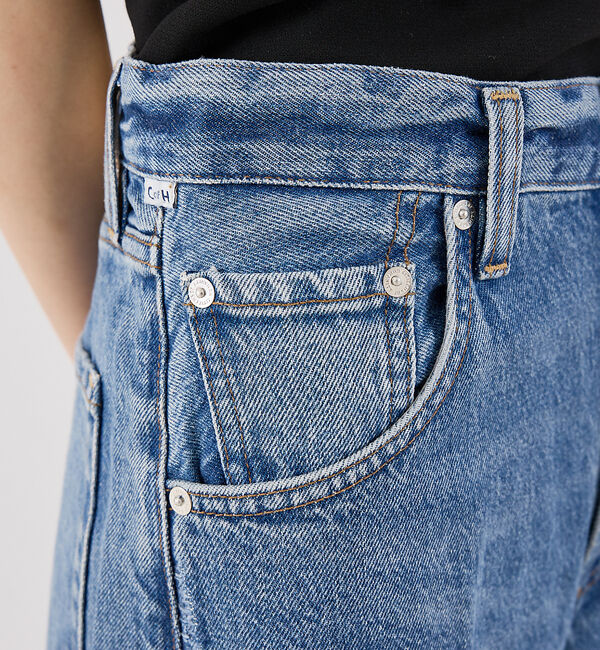 The Store by C' 「【Citizens of humanity】AYLA BAGGY IN SOLA」|デニム|