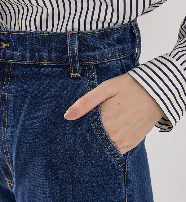 The Store by C' 「【TWP】McDougal St. JEAN／ワイドデニムパンツ」|デニム|