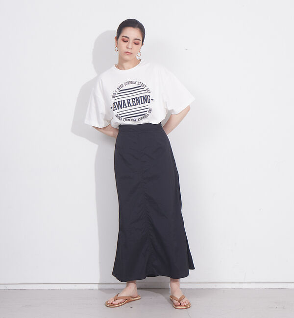 NOMINE「オリジナルロゴプリントTシャツ」|Tシャツ・カットソー|